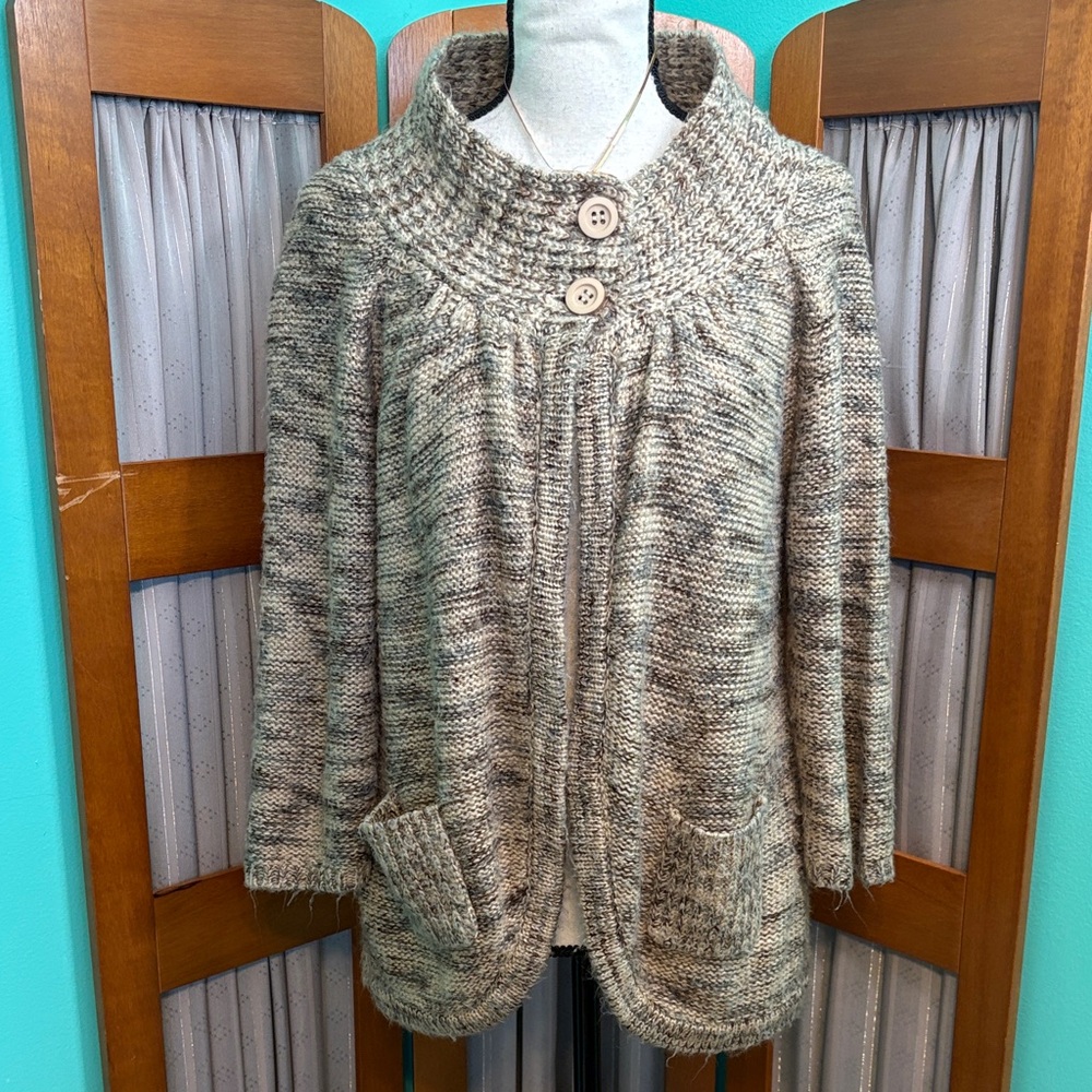 Art And Soul Marled Knit Cardigan